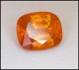 SPESSARTITE GARNET (LOLIONDO) � 3.36 CT. U.S.-CUT CUSHION
